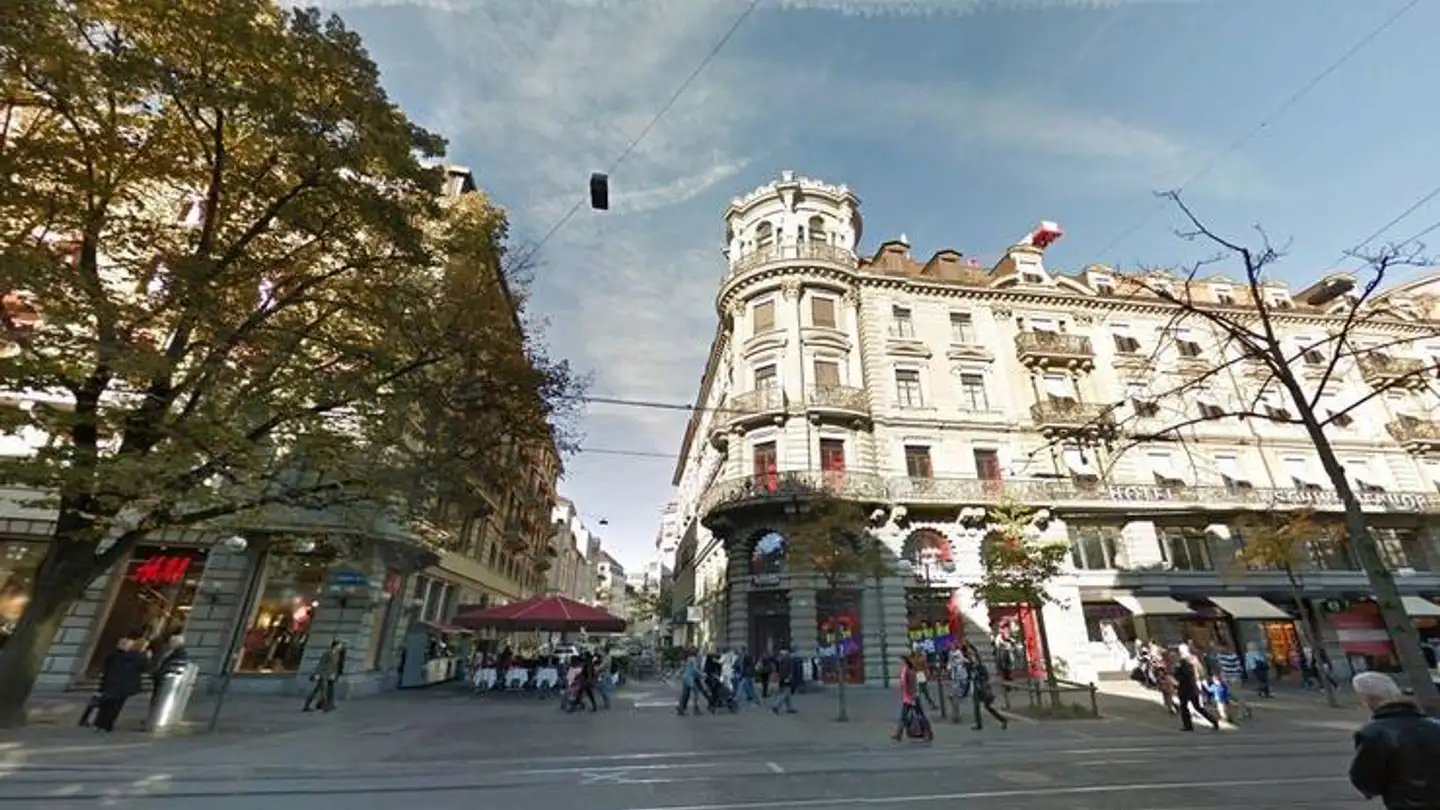 Bürofläche mieten - Bahnhofstrasse 89, 8001 Zürich