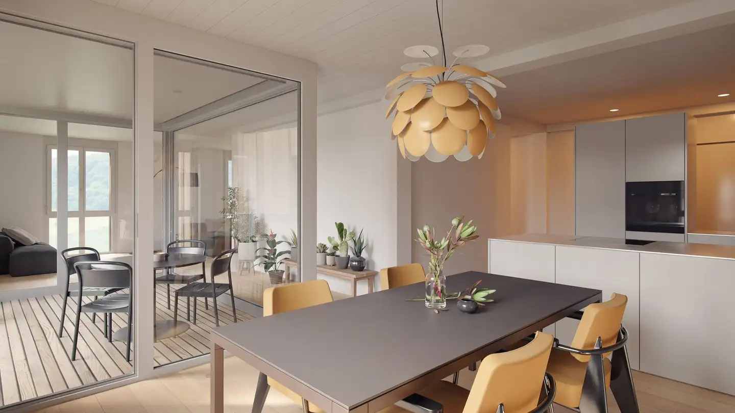 Attique à vendre - Brückenweg, 3114 Wichtrach - Photo 3