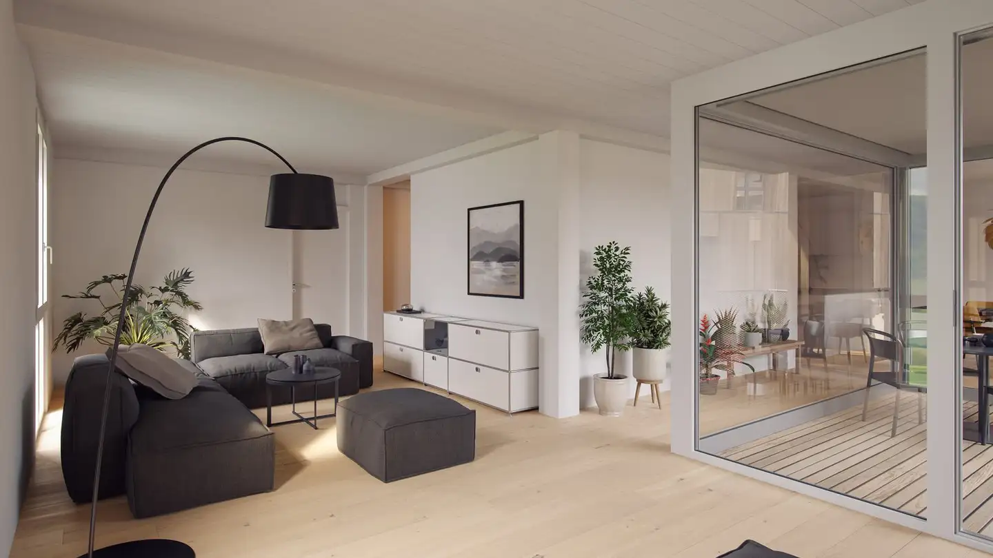 Attique à vendre - Brückenweg, 3114 Wichtrach - Photo 4