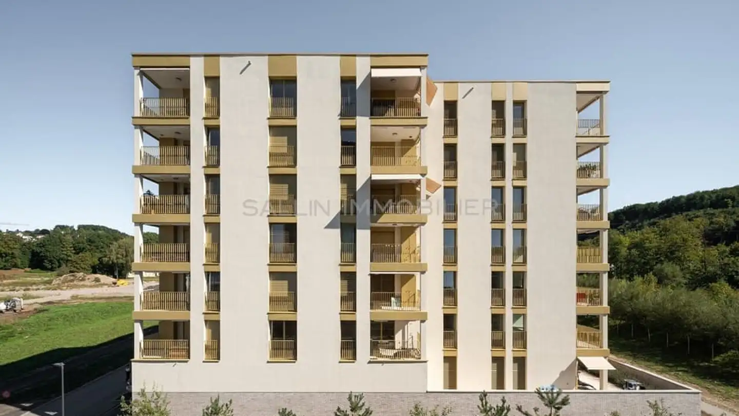 Apartment for rent - Rue Des Frères-Lumière 10, 1723 Marly