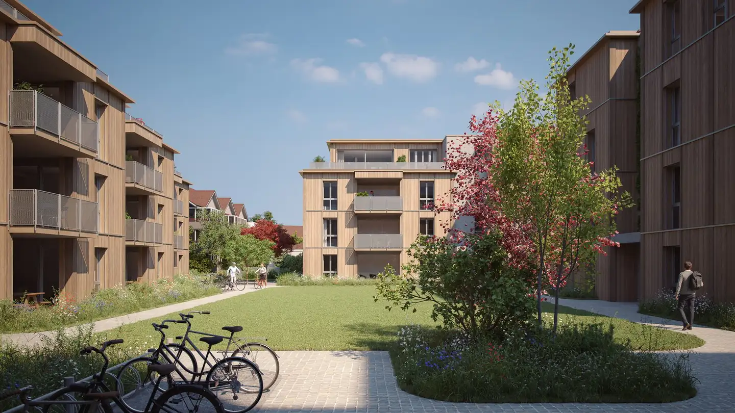 Attique à vendre - Brückenweg, 3114 Wichtrach