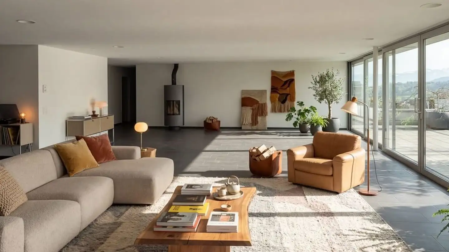 Maisonette-Wohnung mieten - Eggliweg 18D, 8832 Wilen b. Wollerau - Foto 4