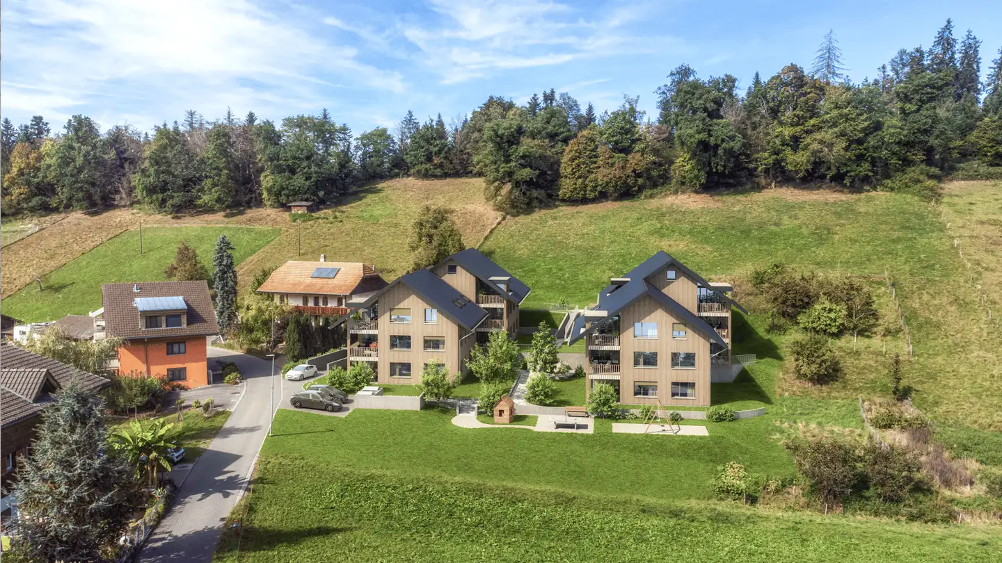 Attic flat for sale - 3627 Heimberg