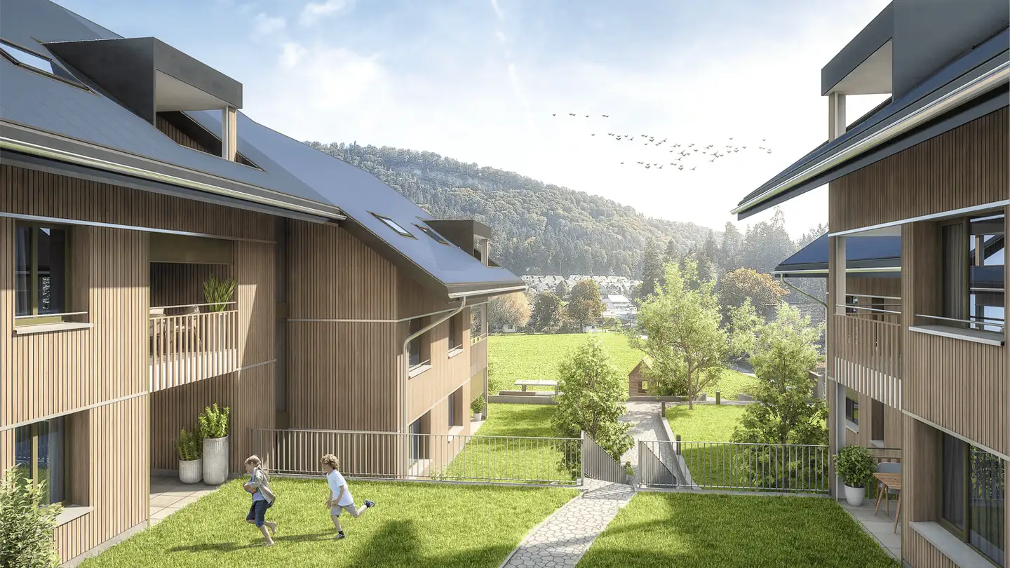 Attic flat for sale - 3627 Heimberg - Photo 2