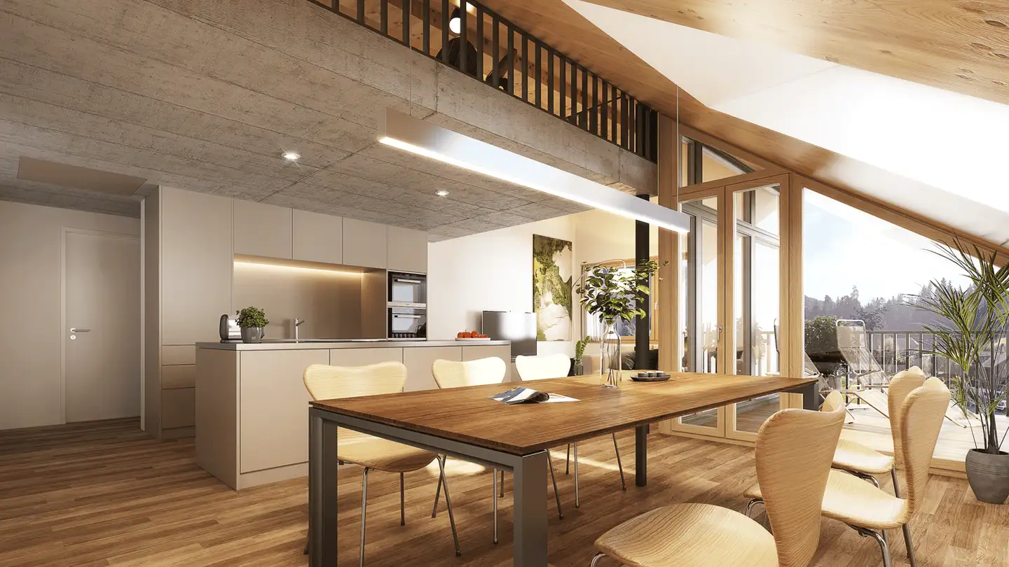 Attic flat for sale - 3627 Heimberg - Photo 3