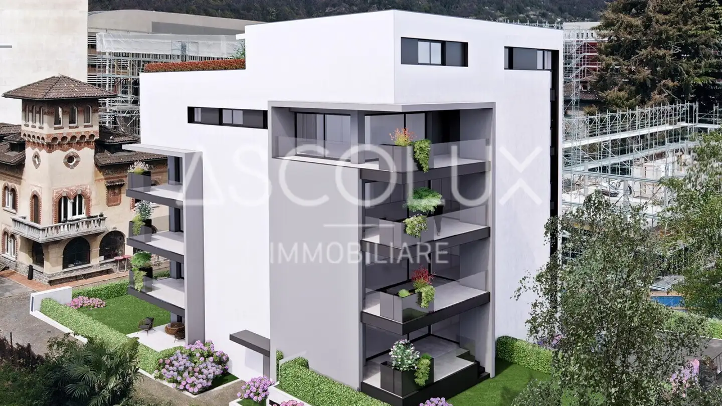 Appartamento in vendita - Via Canonico Ghiringhelli 21, 6500 Bellinzona