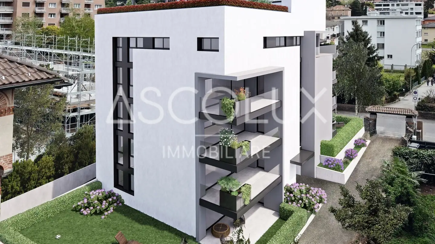 Appartamento in vendita - Via Canonico Ghiringhelli 21, 6500 Bellinzona - Photo 2