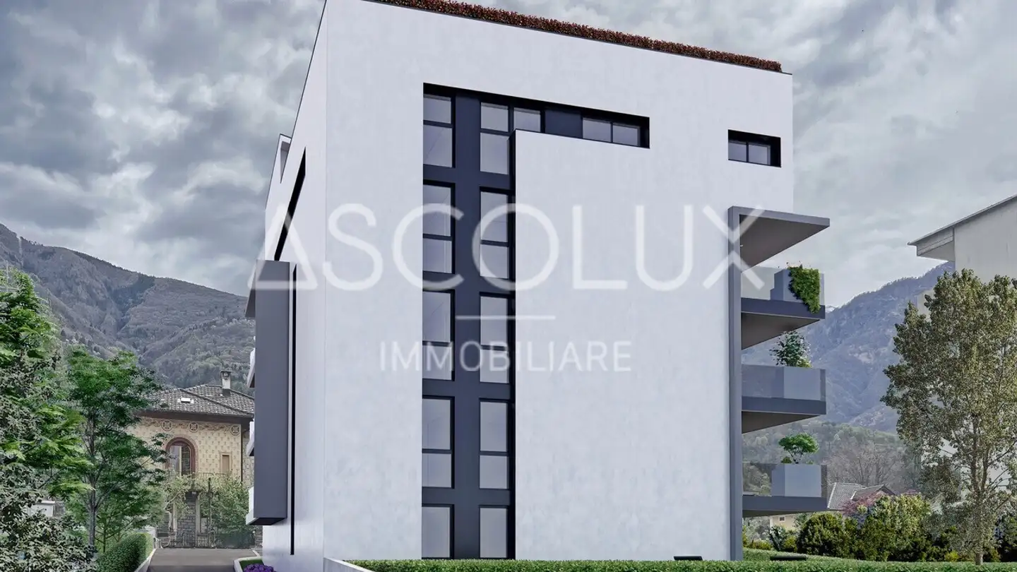 Appartamento in vendita - Via Canonico Ghiringhelli 21, 6500 Bellinzona - Photo 3