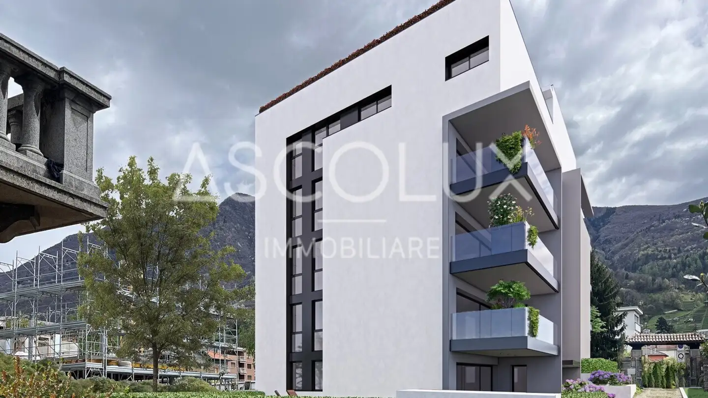 Appartamento in vendita - Via Canonico Ghiringhelli 21, 6500 Bellinzona - Photo 4