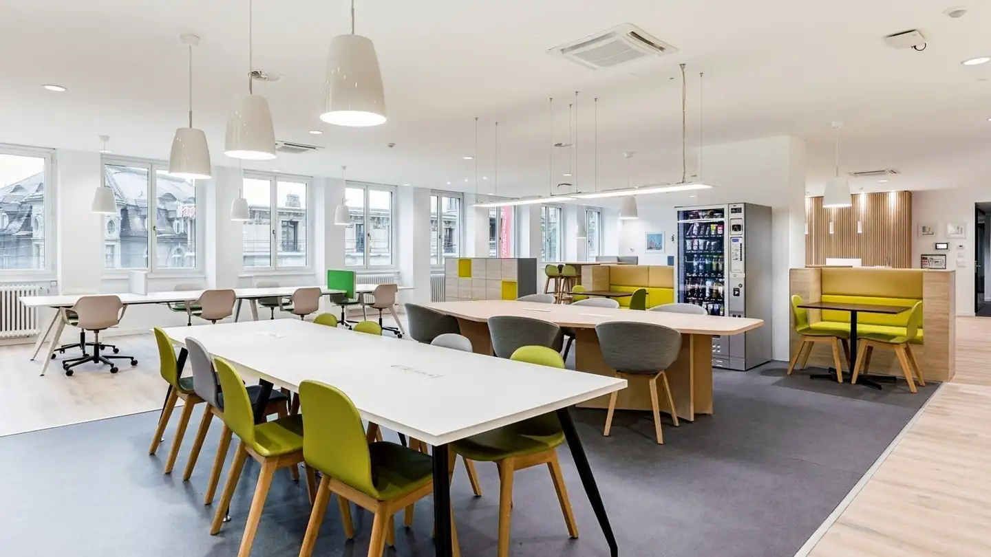 Bürofläche mieten - Place De La Gare 12, 1003 Lausanne