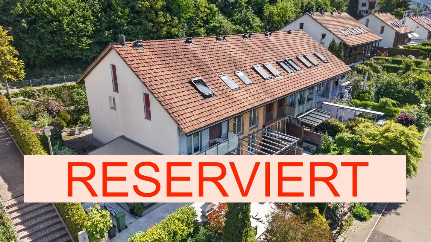 Row house for sale - Haldenacherstrasse 44, 8903 Birmensdorf ZH
