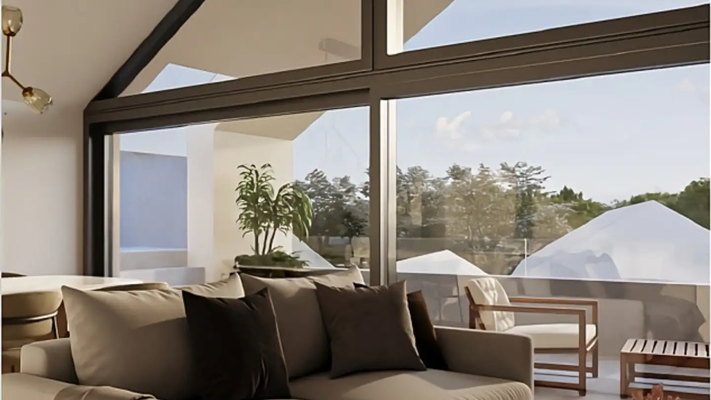 Penthouse kaufen - Route De Savoie, 1975 St-Séverin - Foto 2