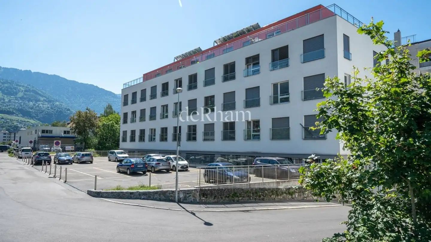 Wohnung mieten - Avenue Jean-Jacques Rousseau 24, 1815 Clarens