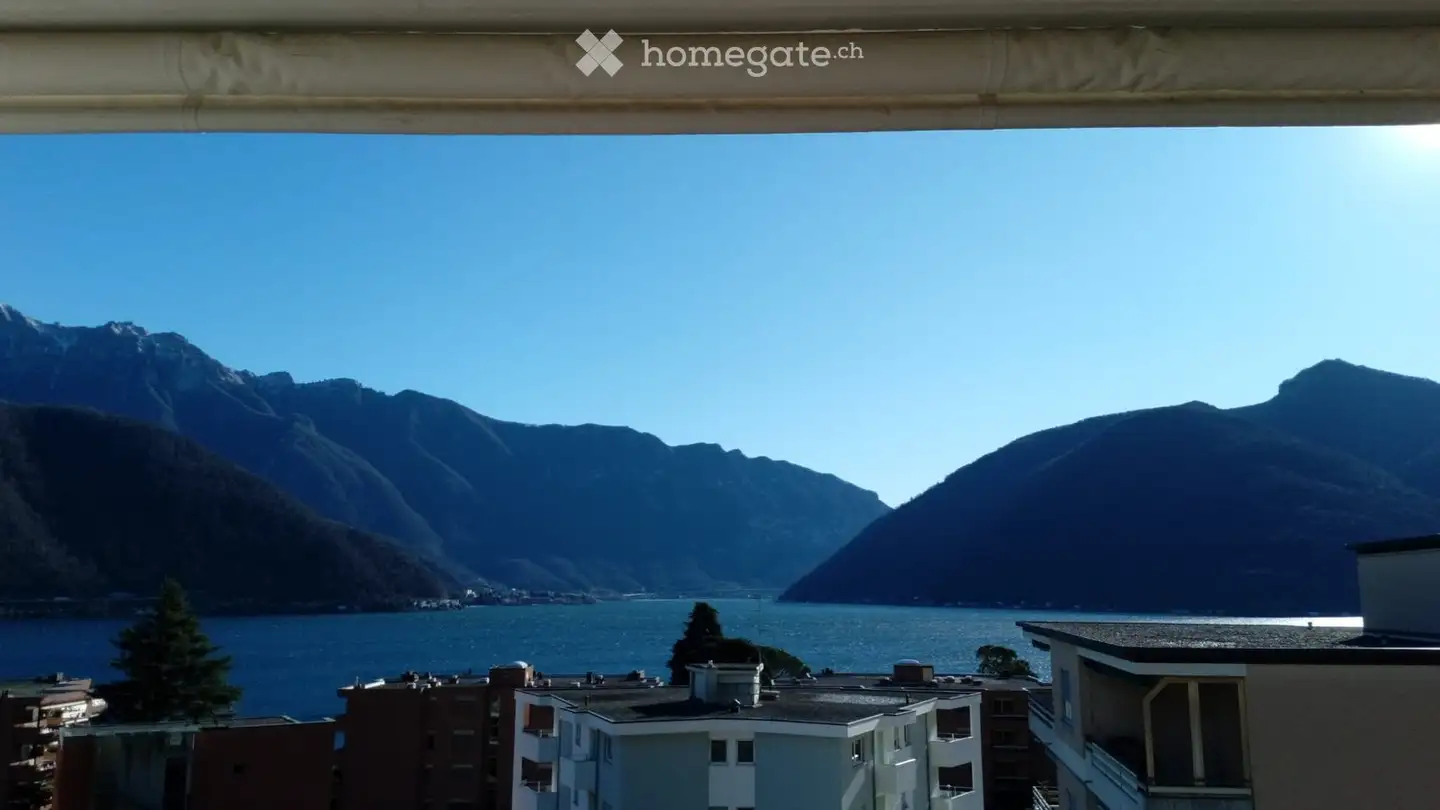 Apartment for rent - Via Al Doyro 1, 6815 Melide