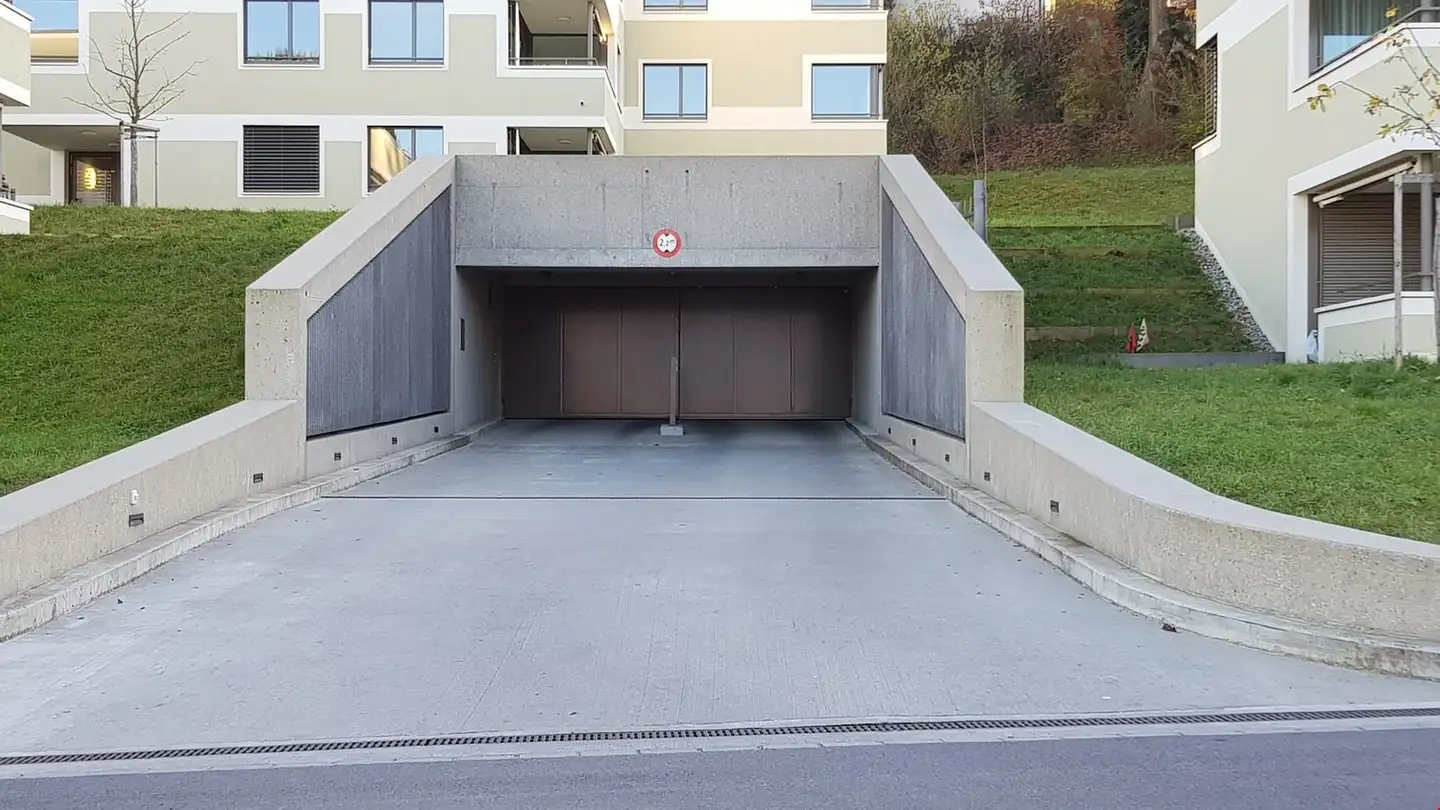 Parcheggio coperto in affitto - Bellevuerain 8, 2562 Port - Photo 4