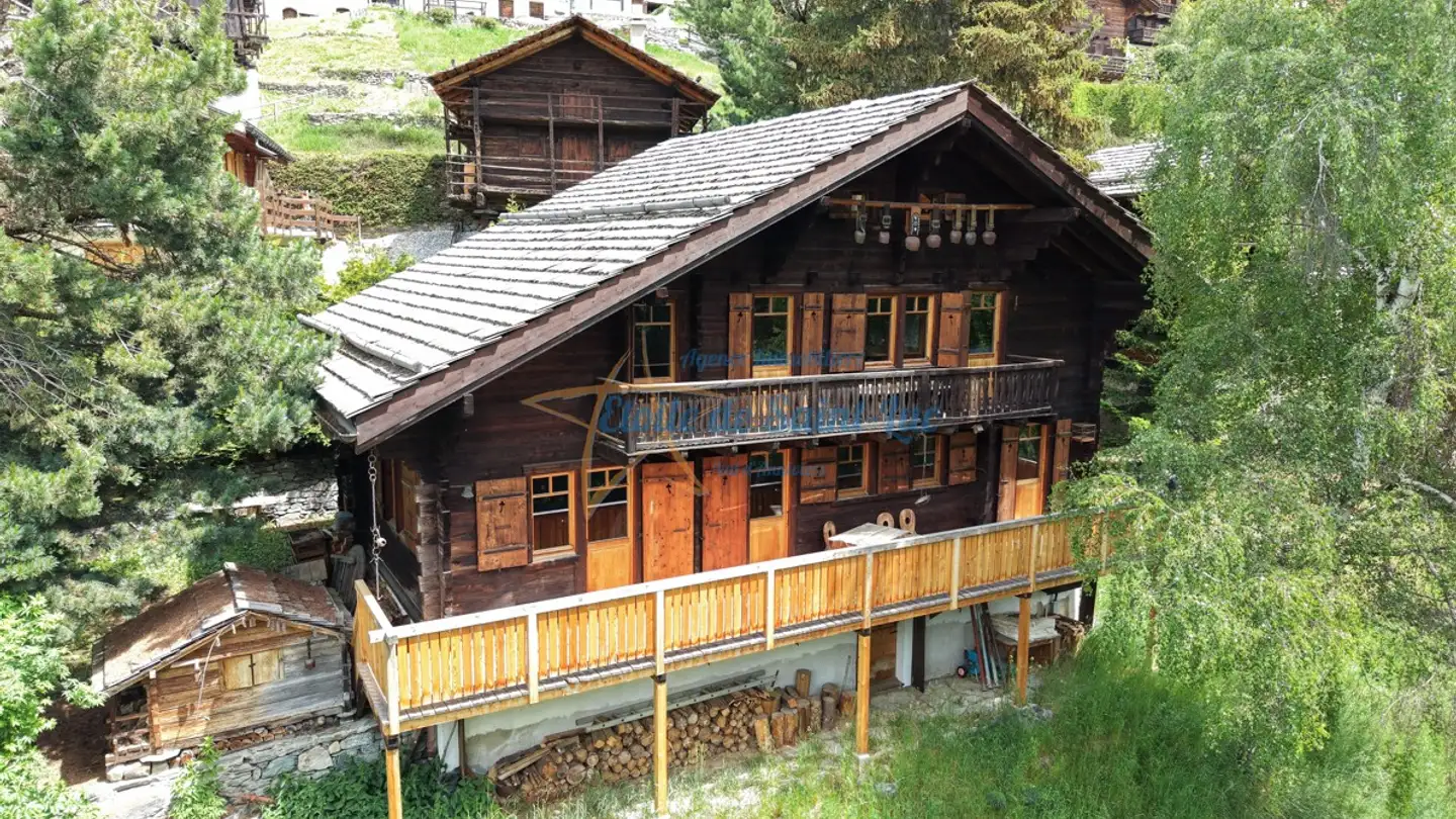 Maison individuelle à vendre - 3961 Grimentz