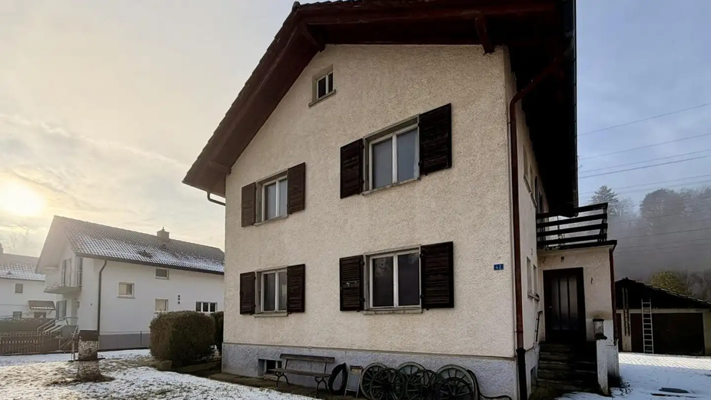 Maison individuelle à vendre - Rue De La Prévôté 42, 2830 Courrendlin