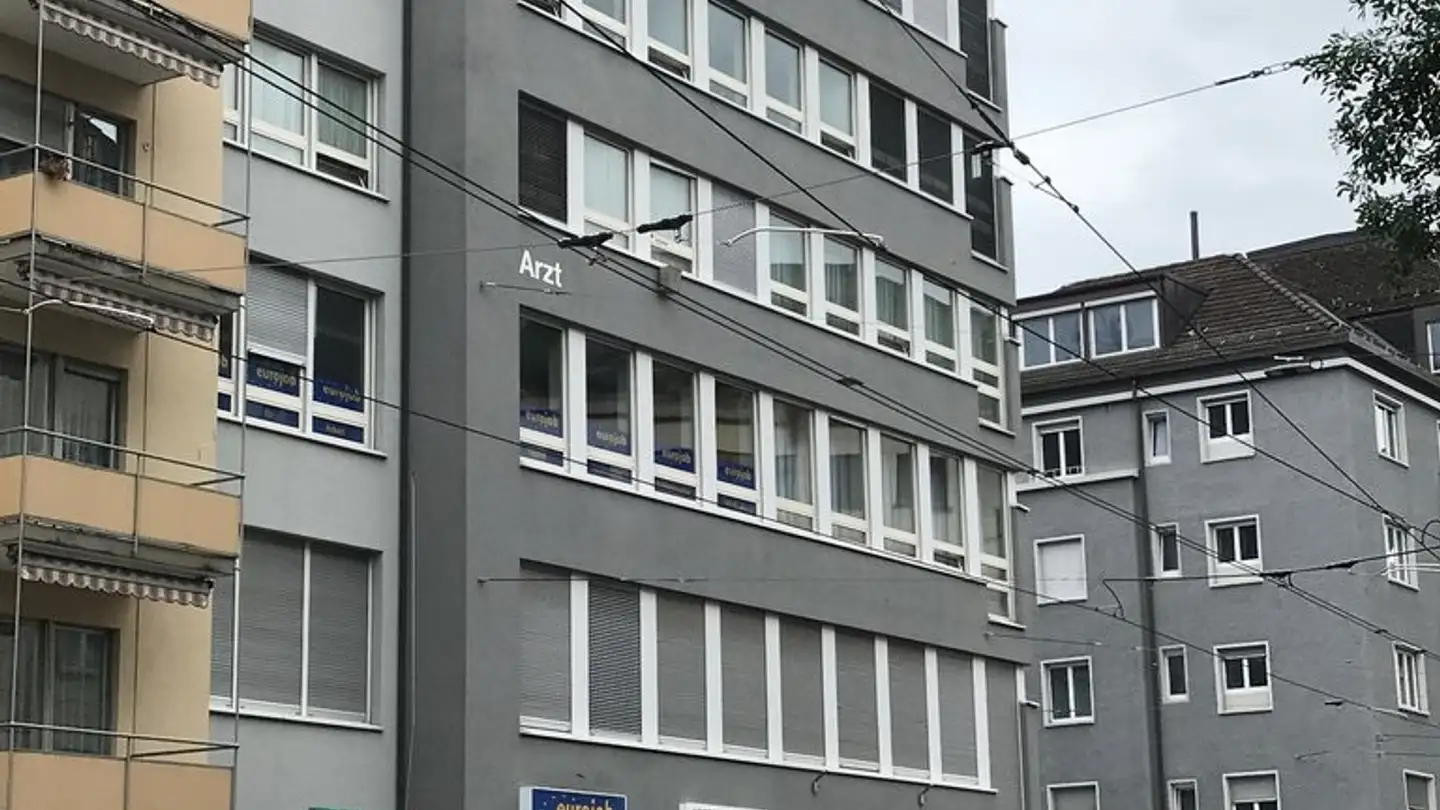 Bureau à louer - Ohmstrasse 14, 8050 Zürich