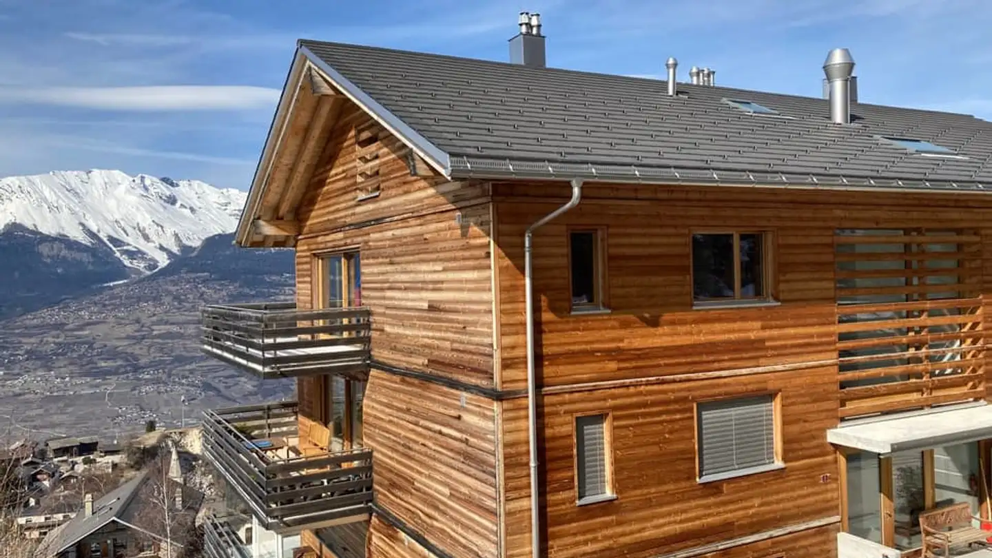 Apartment for rent - La Barma 9, 1973 Nax