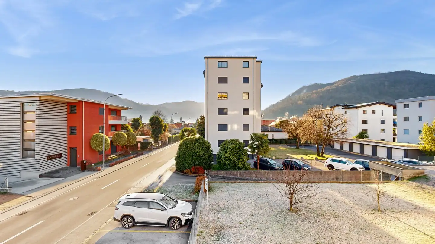 Appartamento in affitto - Via Stazione 51, 6987 Caslano
