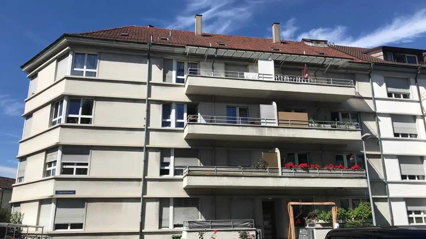 Wohnung mieten - Eisenbahnweg 12, 4058 Basel