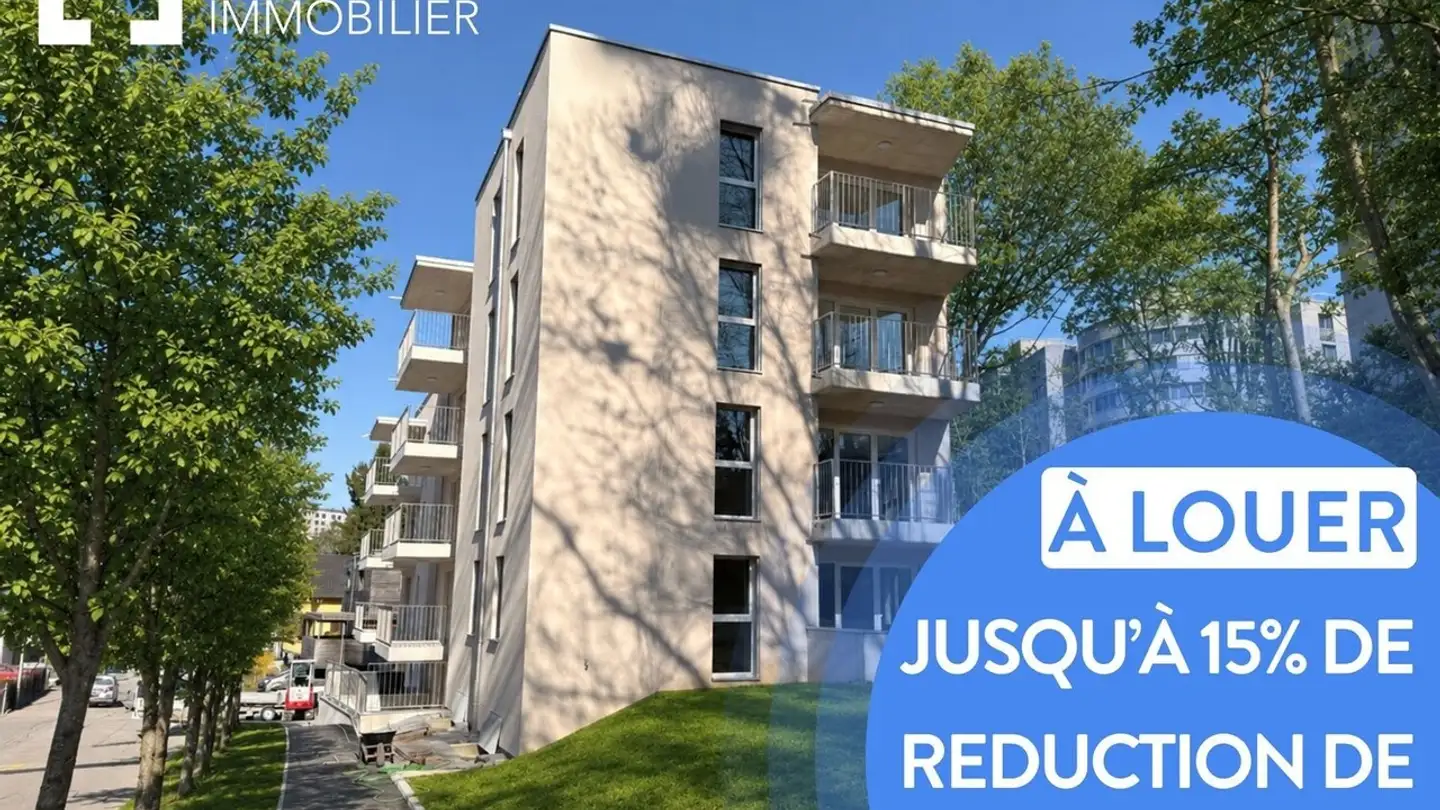 Appartement à louer - Route Du Riedlé, 1700 Fribourg