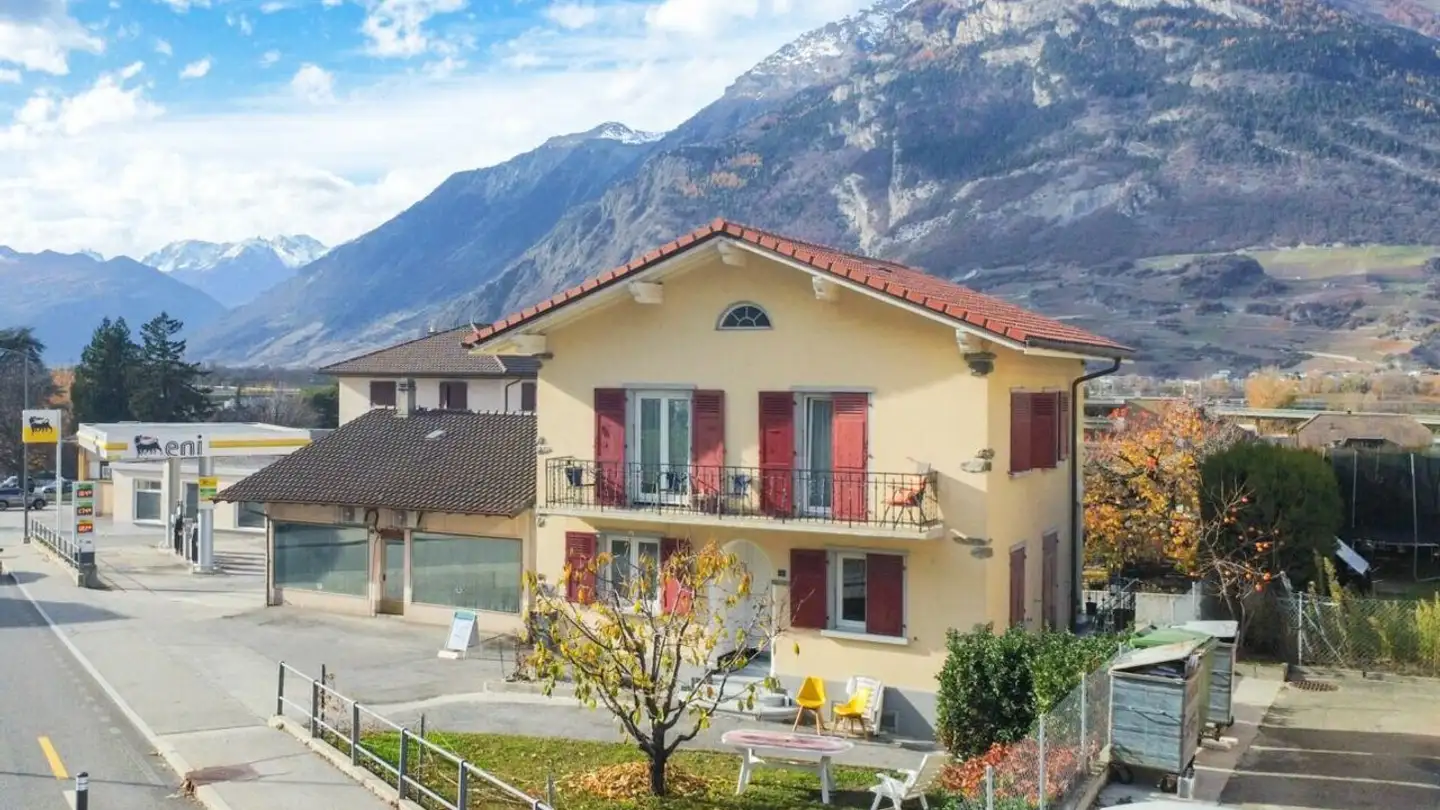 Edificio residenziale in vendita - 1908 Riddes