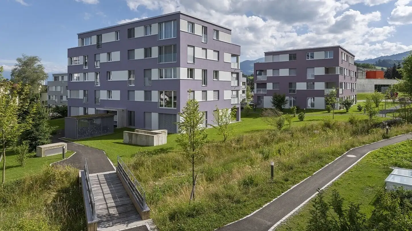 Parcheggio sotterraneo in affitto - Schulstrasse, 9450 Altstätten SG