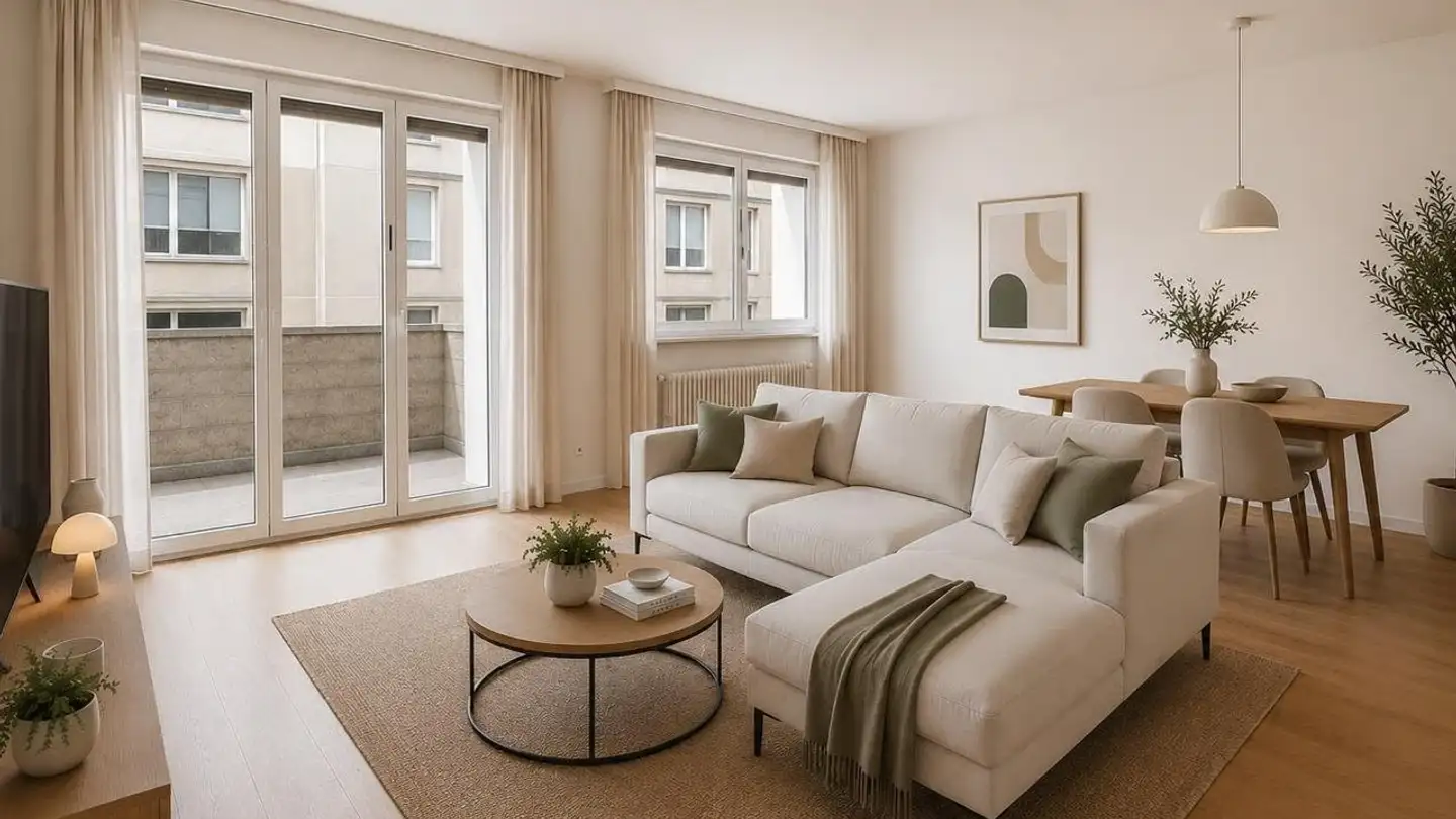Apartment for rent - Route Wilhelm-Kaiser 1, 1700 Fribourg - Photo 2