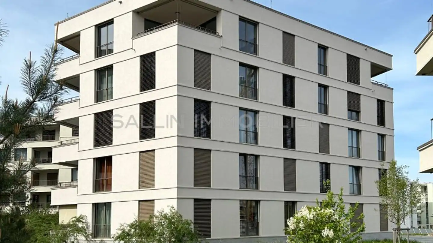 Appartement à louer - Rue Des Frères-Lumière 29, 1723 Marly - Photo 2