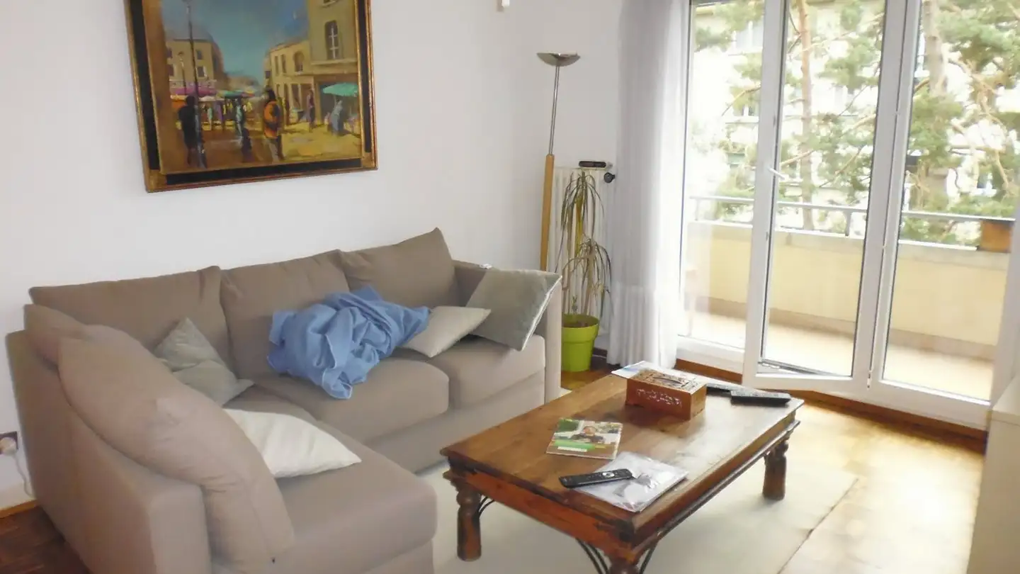 Single room for rent - 1000 Lausanne 25