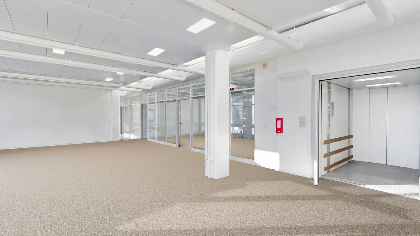 Spazio ufficio in affitto - Sihlbruggstrasse 105a, 6340 Baar - Foto 4