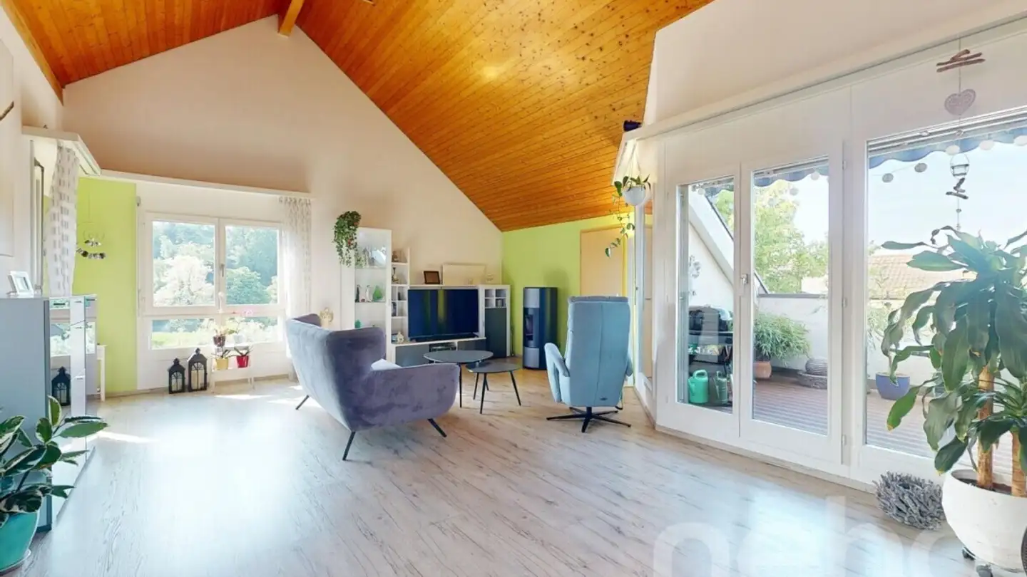 Attic flat for sale - 4303 Kaiseraugst