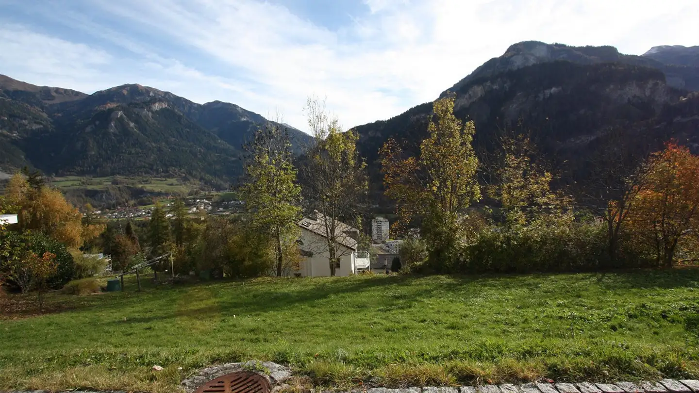 Terrain constructible à vendre - Hasensprungstrasse 27b, 7430 Thusis
