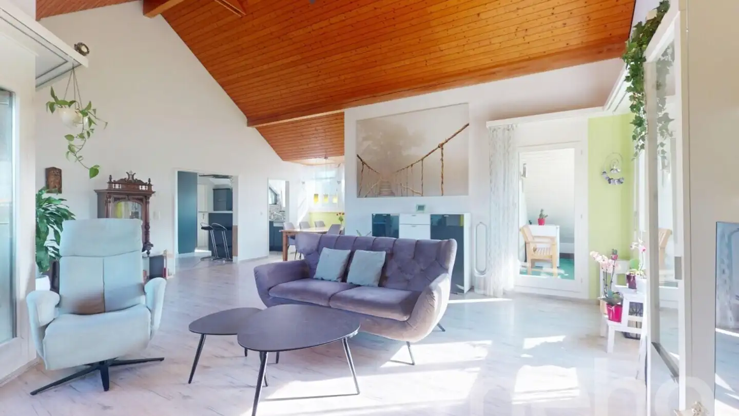 Attic flat for sale - 4303 Kaiseraugst - Photo 2