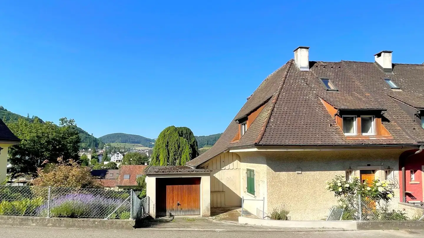 Row house for sale - Bergweg 32, 4450 Sissach