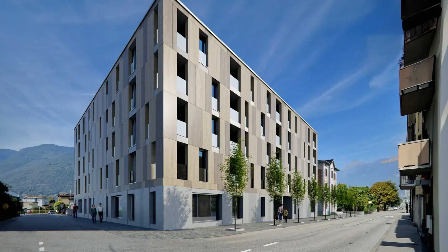 Shop for rent - Viale C. Olgiati, 6512 Giubiasco