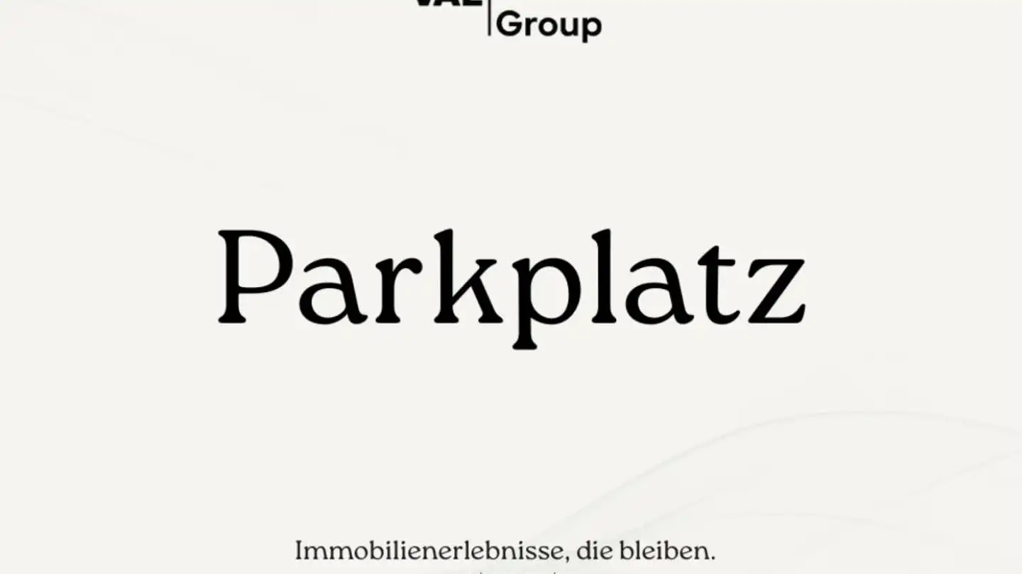 Outdoor parking space for rent - Rhonesandstrasse 18, 3900 Brig