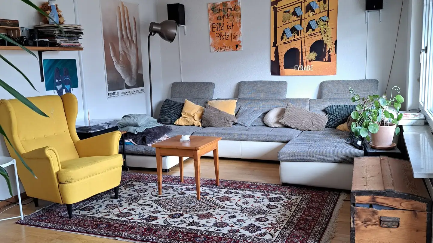 Wohnung mieten - Zähringerstrasse 33, 3012 Bern - Foto 2