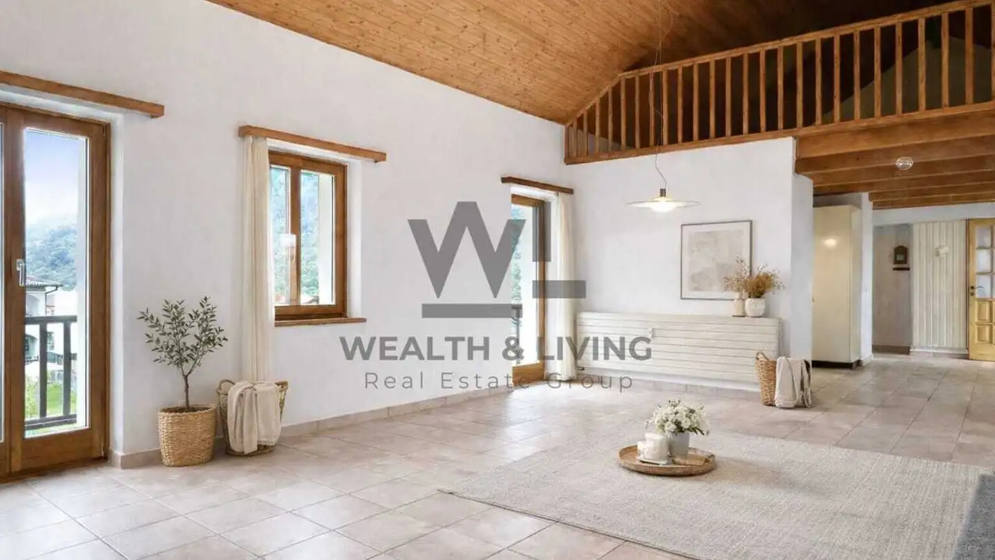 Attic flat for sale - Vicolo Bruglio, 6616 Losone