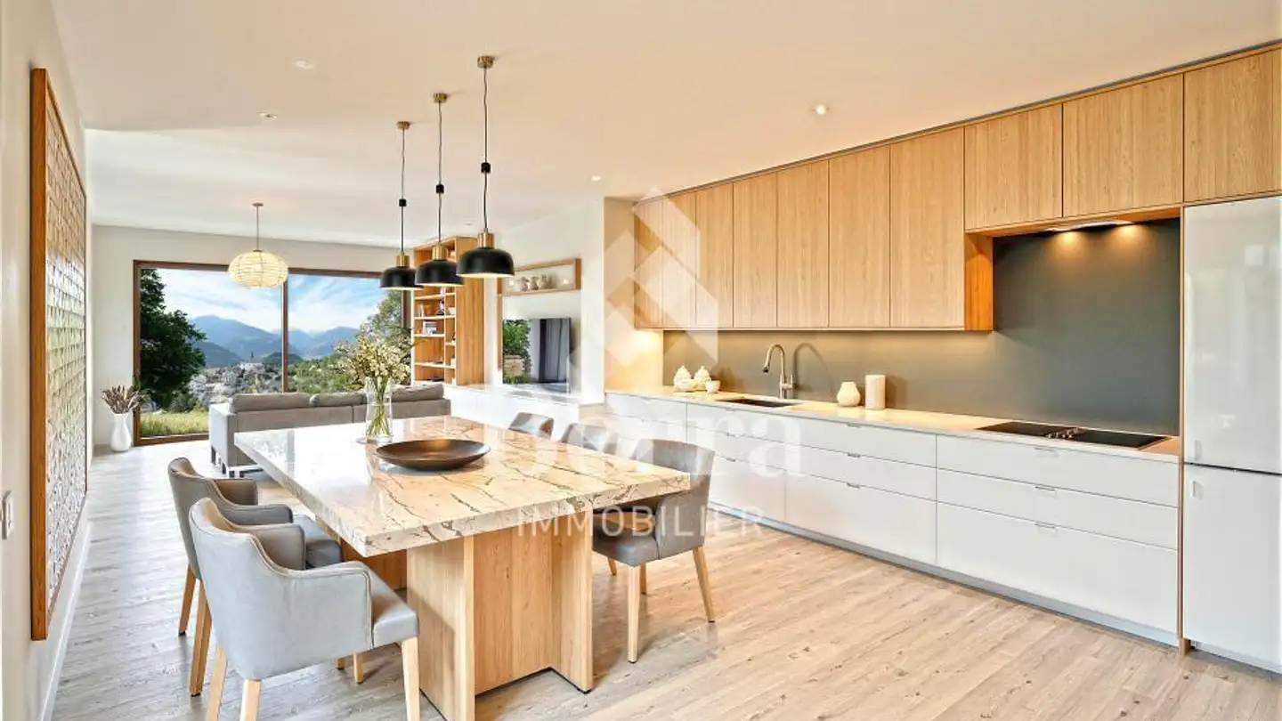 Apartment for sale - Route De Saint-Romain, 1966 St-Romain (Ayent) - Photo 4