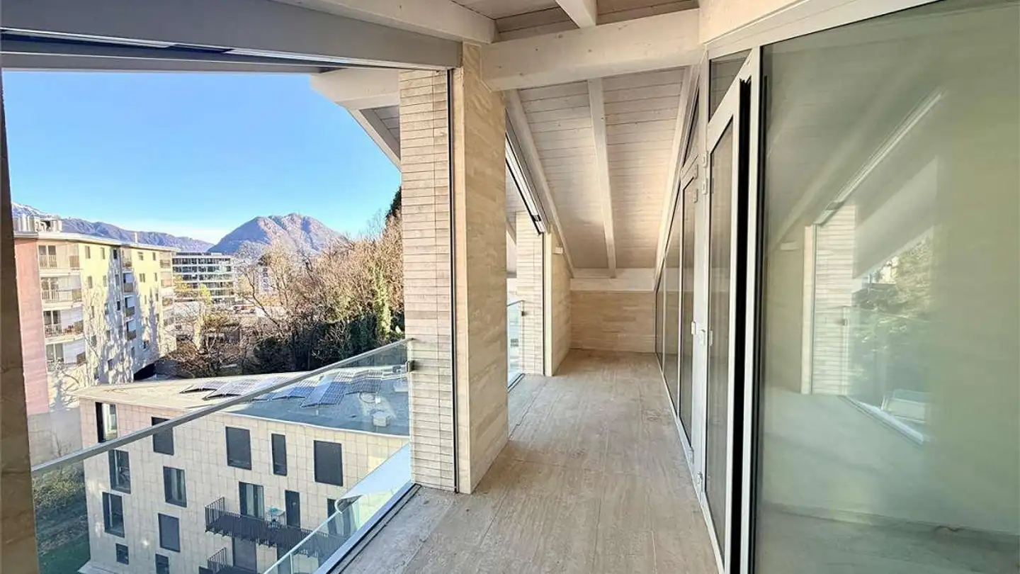 Apartment for rent - Via Campo Dei Fiori 34, 6942 Savosa