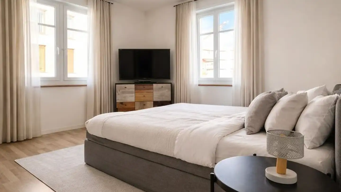 Furnished apartment for rent - 8645 Jona