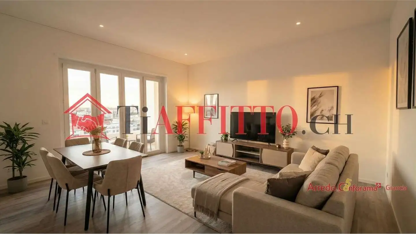 Appartamento in affitto - 6830 Chiasso