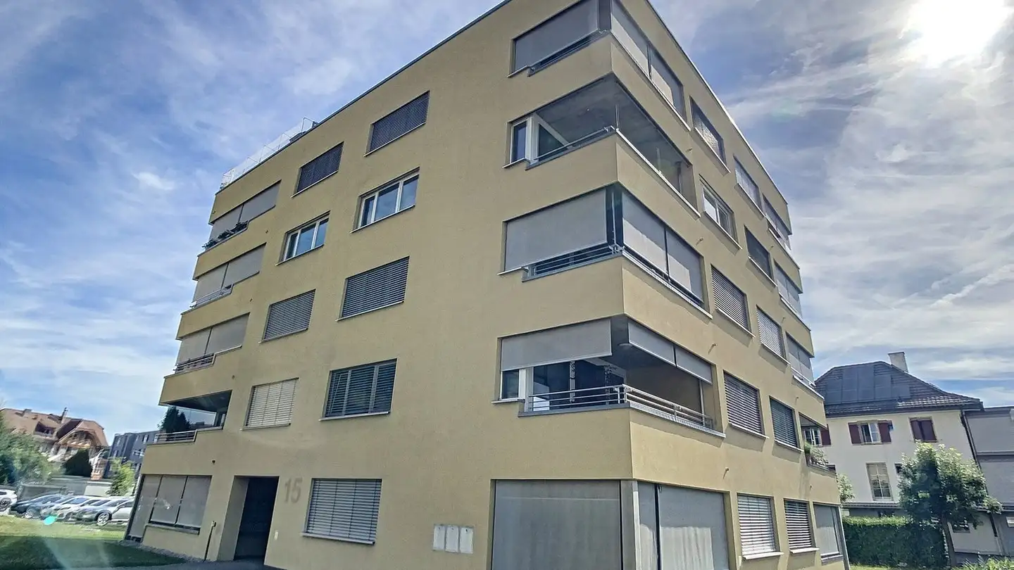 Apartment for rent - Maggenbergstrasse 15, 1712 Tafers - Photo 2