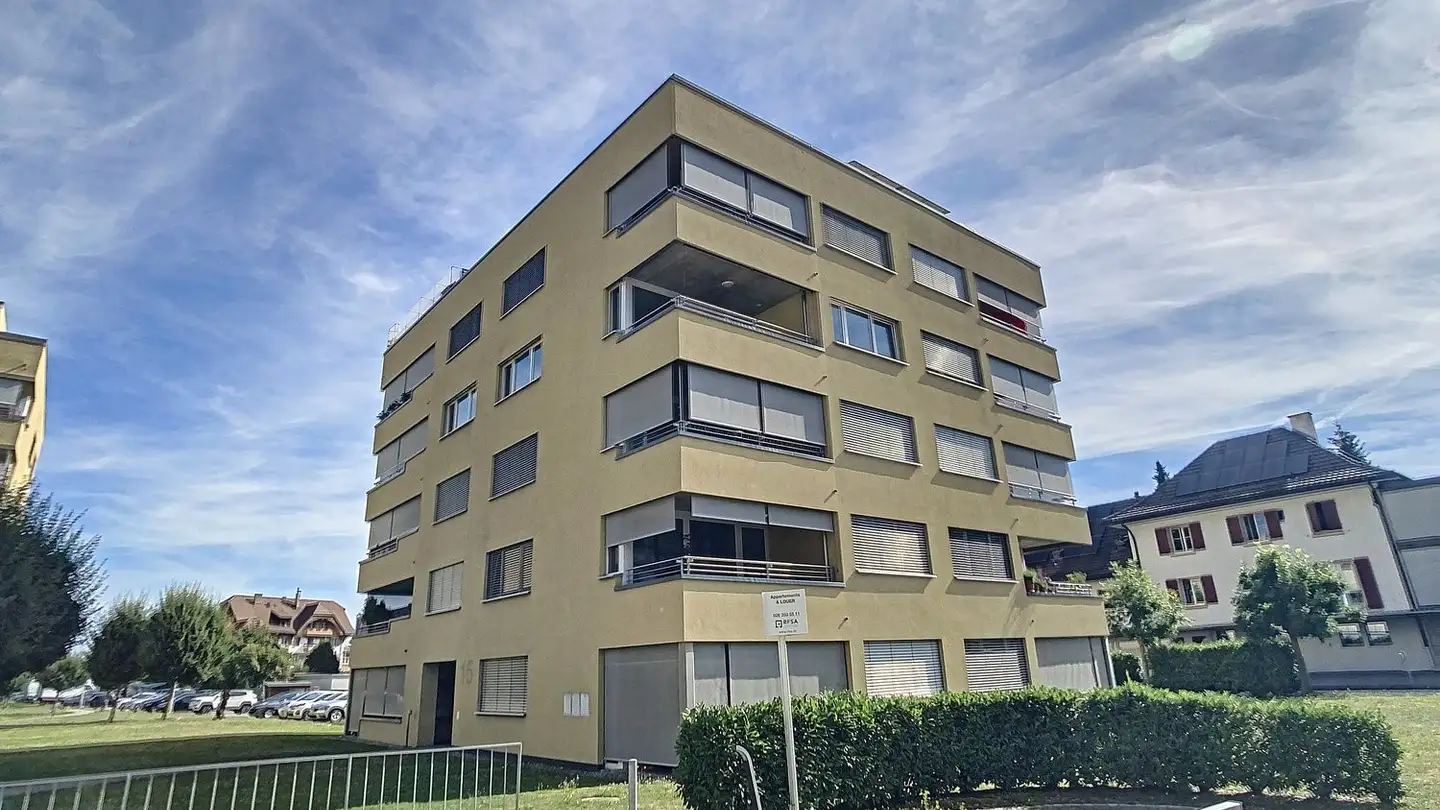 Apartment for rent - Maggenbergstrasse 15, 1712 Tafers - Photo 3
