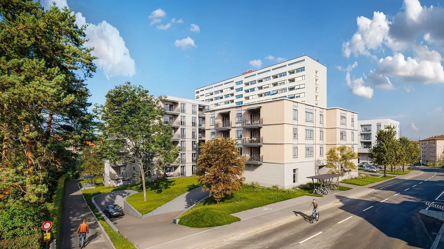 Apartment for rent - Kesslerstrasse 6, 8952 Schlieren