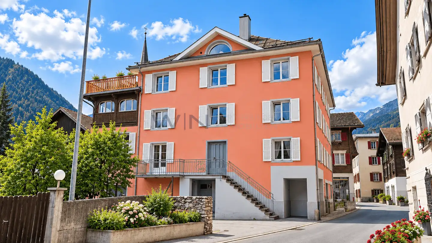 Residential building for sale - 7166 Trun
