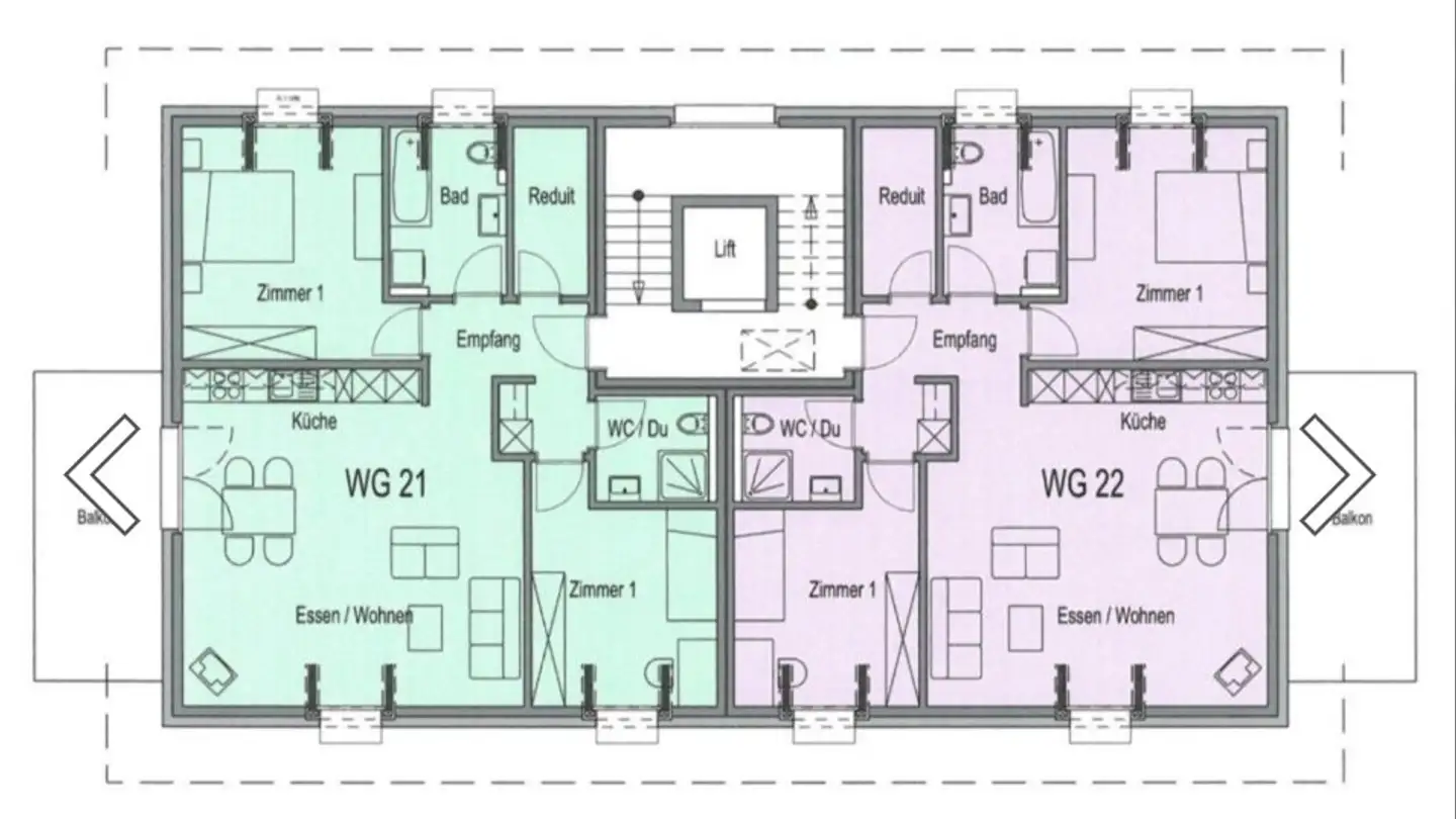 Apartment for rent - Rhyblick 3, 4333 Münchwilen AG - Photo 2
