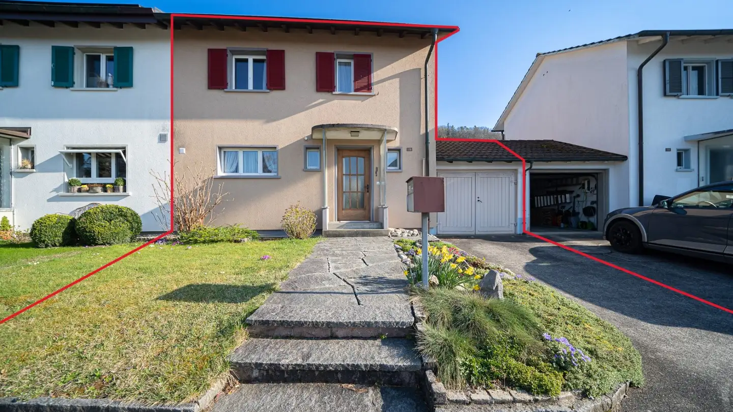 Einfamilienhaus kaufen - Hermann Suter-Strasse 16, 5080 Laufenburg